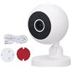 Akozon Telecamera di Sicurezza Mini Telecamera 0.3MP 1080P HD WiFi Telecamera di Sorveglianza a Infrarossi per Uso Domestico per Home Office Hotel