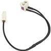 CFTGIW Cavo Adattatore Antenna Autoradio, Converte 2 Interfacce Antenna in 1 Interfaccia, Installazione Semplice, Sostituzione per RNS 510 MFD3 RCD510 RCD310 con Montaggio