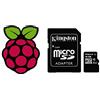 sb components Scheda Micro SD da 32 GB classe 10 ad alta velocità precaricata con l'ultima Raspbian per Raspberry Pi 4, 3B+, 3 e 2 (scheda Micro SD da 32 GB)
