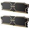 Lexar OC DDR5 RAM 32GB Kit (2x16GB) 6000MHz CL32, 288-Pin UDIMM PC Memory