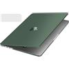 MOSISO Custodia Compatibile con MacBook Pro 16 Cover M5 M4 M3 M2 M1 2026 | Naturale Ultra-Sottile Copritastiera&Case per 16,2 pollici 2025 2024 2023 2022 2021 A3429 A3428 A3186 A2485, Verde Smeraldo