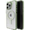 ZAGG Santa Cruz - Custodia a scatto per iPhone 15 Pro Max, custodia per iPhone MagSafe, protezione dalle cadute (4 m), grafite resistente, anti-ingiallimento e antigraffio, verde
