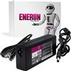 ENERON Stay always ON! ENERON 90W 19V 4.74A Adattatore di corrente per notebook Caricatore per Samsung R720 R710 NP350V5C R580 NP300E5A RV510 RV720 R510 R410 NP550P5C NP355V5C R520 NP305E7A RV520 Connettore 5.5x3.0mm