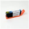 Kopyform Cartuccia di inchiostro alimentare ciano (compatibile con Canon CLI-581) [TK584]