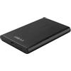 LYEAA Custodia per hard disk esterno portatile da 2,5 pollici, 1 TB, USB 3.0, ad alta velocità, in metallo, per libri, tablet, PC