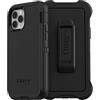 OtterBox Defender - Custodia senza schermo e fondina per iPhone 11 PRO (non 11/11 Pro Max), confezione non per vendita al dettaglio, colore nero