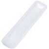 Dorccsi Custodia protettiva per telecomando, in silicone, impermeabile, per TV, condizionatore d'aria, 21x5 cm, trasparente, in silicone, per telecomando TV.