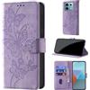 CaseGla Cover per Xiaomi Redmi Note 13 Pro 5G, Viola | Blocco RFID, Portafoglio Pelle PU, Flip Libro, Porta Carte, Magnetica Libretto, Antiurto Protezione Completa