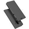 Verco Galaxy J6 Plus Cover, Custodia a Libro Pelle PU per Samsung Galaxy J6+ Case Booklet Protettiva [magnetica integrata], Nero