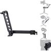 NICEYRIG Impugnatura laterale Manopole regolabili a 360° in lega di alluminio Impugnatura per DJI RS2/RSC2/RS3/RS3MINI/RS3Pro/RS4/RS4 Pro Stabilizzatore Gimbal con morsetto Nato Rosette Mount-558