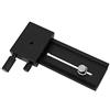 VBESTLIFE Macro Guida Rapida a Slitta a Piastra Rapida, Piastra a Sgancio Rapido Macro Frame Messa a Fuoco di Strumento Messa a fuoco Ravvicinata della Piastra Quick Rlease per Fotocamere DSLR