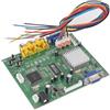 Risveglio Scheda di conversione video HD per videogiochi arcade RGB/CGA/EGA/YUV a VGA, supporto 1080p con regolazione dell'immagine, compatibile con HD9800/GBS8200