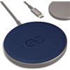 dreem Caricatore wireless magnetico Dreem Empower (Secondi di fabbrica) - Compatibile con MagSafe per dispositivi come iPhone 17, 16, 15, 14, 13, 12 e altri certificati Qi - Pelle vegana premium [REALE]
