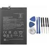 TELEMATICARICAMBI Batteria Sostitutiva di Ricambio BN53 (5020 mAh) Compatibile con Xiaomi Redmi Note 9 Pro (M2003J6B2G), Redmi Note 9S (M2003J6A1G) Redmi Note 10 Pro (5G) + KIT ATTREZZI