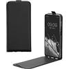 kwmobile Cover compatibile con Samsung Galaxy A13 5G - Custodia verticale Flip Case Cover in simil pelle - con linguetta calamita