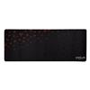 Noua Origin Tappetino Mouse Gaming XXL 687x270mm Bordi Cuciti Nero | per Tastiera e Mouse, Impermeabile, Superficie Liscia, Base Gomma Antiscivolo, Resistente