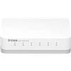 D-Link GO-SW-5G - switch - 5 porte - unmanaged - desktop