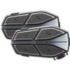 INTERPHONE - ERA1X Interfono Moto Doppio Mesh 3.0 e Bluetooth 5.3, fino a 25h autonomia, 1,5 km, audio by Harman Kardon, compatibile con mesh Sena, pairing rapido e comandi vocali