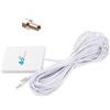 Vecys 4G / 3G LTE Antenne TS9 Steckeradapter 5 dBi Patchantenne WLAN Antennenverstärker 3 m 9.8 Fuß Kabel Kompatibel mit 4G / 3G / 2G Mobilrouter WLAN Antenne Huawei ZTE WLAN Wireless Bluetooth