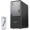 Lenovo ThinkCentre Neo 50t Tower PC Desktop | Intel Core Ultra 5 225 10 Core fino a 4.9GHz + NPU | 16 GB DDR5 | SSD 512GB NVMe | Wi-Fi 6E | Docking + MS Office 2024 | Windows 11 Pro | Garanzia 36 Mesi