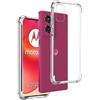 REY Cover in Gel TPU Anti-Shock per Motorola Edge 50 Fusion 5G, Morbido Silicone Custodie Protettivo Case, Anti-Scratch, Protettiva Sottile Back Cover