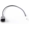Crabop Cavo adattatore USB da auto a 4 pin a connettore USB per Nissan per Ford per sistemi stereo JAC e compatibilità radio