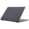 Se7enline Custodia rigida protettiva per computer portatile compatibile con HUAWEI MateBook X Pro 2018/2019/2020/2021 per Huawei Mate Book X Pro 13, nero opaco