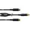 Cordial 2x Cinch fem/Cinch male 0,3 m Y-Adapterkabel CFY 0,3 CEE - Adattatore per spina
