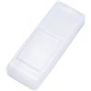 Dorccsi Custodia protettiva per telecomando Custodia protettiva in silicone impermeabile per TV Condizionatore d'aria 12x4, 5 cm trasparente per telecomando TV per Custodi