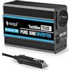 Novopal 300W 600W Power Inverter Onda Sinusoidale DC 12V AC 220V