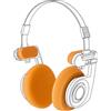 YAXI Koss PortaPro - Cuscinetti per cuffie + archetto, colore: arancione