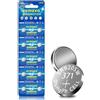 avmzvo, 10 batterie a bottone SR920SW 371 V371 AG6 LR920, batteria per orologio, 1,5 V alcalina, confezione sicura per bambini, 【5 anni di garanzia di conservazione】