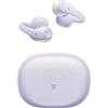 SHOKZ OpenDots Air Cuffie Open-Ear clip-on, ultraleggere 6,3 g, vestibilità sicura, bassi profondi, 36 h di riproduzione, Bluetooth 6.1, riduzione rumore AI per lavoro/sport, impermeabili IP55, Viola