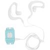 Ounfhtrttk Lettore MP3 da 4 GB, Lettore MP3 Impermeabile IPX8, capacità per Nuoto//Surf/Sport, Lettore Musicale MP3