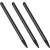 Dubbulon 3 Pezzi Penna Per Tablet - Penna Stilo, Pennini Per Touch Screen, Penna Touch Tablette Ad Alta Sensibilità E Precisione, Per Scrittura Disegno E Appunti Precisi, Per Cellulari/Tablet/Smartphone