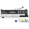 K KYUER 30Wh L17C2PB3 L17C2PB4 Batteria per Lenovo V130-15IGM-81HL V130-15IKB-81HN V330-15IKB-81AX V330-15ISK-81AW V530-14IKB V530-15IKB 81HL001EGE 81HL0023GE 81HL0051GE L17L2PB4 L17L2PB3 L17M2PB3 L17M2PB4