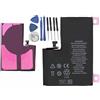 TELEMATICARICAMBI Batteria di Ricambio Compatibile con iPhone 13 Pro Max A2653 (Modelli A2484, A2644, A2645, A2643) - Capacita 4352 mAh + Kit Attrezzi per Smontaggio e Adesivi Pari originale