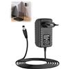 Diconu Alimentatore di rete 12 V 2 A, caricatore 220 V-240 V 50/60 Hz AC a DC 12 V | Alimentatore universale AC/DC per strisce LED, lampade, tastiere, fotocamere, router, radio, spina DC 5,5 × 2,5 mm (24 W)