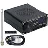 Whychstore Ricevitore radio a banda completa, ATS-20+ Plus ATS20 V2 SI4732 ricevitore radio multi-banda, display da 0,96 '' per unità DSP con FM AM SSB