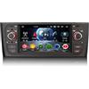 Erisin Android 16 4GB+64GB Autoradio Bluetooth per Fiat Grande Punto Linea