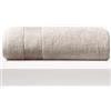 COGAL® - Telo bagno 620 gr/mq Modello Ranger Plus - 150x100 cm - Spugna 100% Cotone, con Riccio Alto, Morbido e Ultra Assorbente - BEIGE