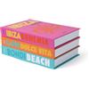 TwoDays, Estetica decorativa per la stanza, libri decorativi, tavolino da caffè, decorazione per libri, finta per decorazione, libreria, cose finte (set di 3)