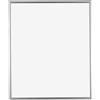 Dutch Frame Factory - Cornice 24x30 cm - Argento - Cornice per foto in Plastica con vetro plastico Antiriflesso - Cornice portafoto 24x30 cm - Biggy