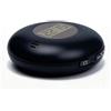 PORFOYO Sveglia digitale con display LCD, lettore CD, portatile, sveglia digitale per dormienti profondi, sveglia a vibrazione per dormiente profondo, doppia sveglia ideale per viaggi, non udenti, anziani e