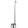 Generic Cucchiaio da cucina con manico lungo in acciaio inox, mestolo da cucina per versare birra e vino contenitore cucchiaio con manico (50 ml)