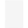 Dutch Frame Factory - Cornice 30x45 cm - Bianco Lucente - Cornice per foto in Plastica con vetro plastico Antiriflesso - Cornice portafoto 30x45 cm - Biggy
