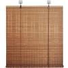 Cxllisionary Traspirante Tende in Bambu Da Esterno, Ombra Tenda a Rullo in Bambù Con Sollevatore, Privacy Tende Romana, 45 50 60 65 70 80 90 100 105 110 120 130 140 150 160 Larghezza per Finestre/Gazebo/Balcone (