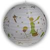 Niermann Standby Lampadario a sospensione in carta a forma di mongolfiera, diametro 40 cm, incluso paralume per attacco E27