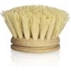 Officina Naturae | Spazzola per Piatti in Fibra Vegetale, in Legno di Faggio Cerato e Setole di Tampico, 100% Naturale, Plastic-free, Made in Italy