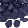 PATIKIL Petali di Rosa di Seta, 200 Pz Petali di Fiori Artificiali Petali di Rosa Finti per Matrimonio Spargimento Corridoio Sposa Decorazione Tavolo Notte Romantica, Blu Navy